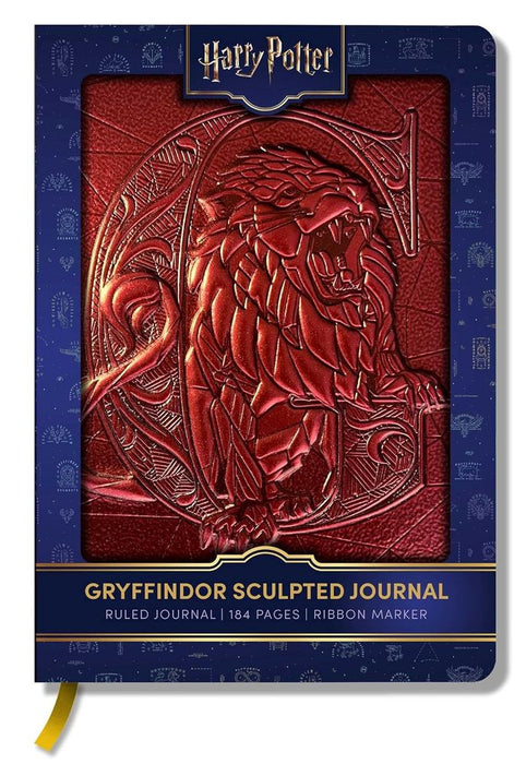 Harry Potter Sculpted Journal: Gryffindor (Hardcover)
