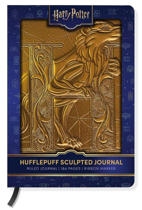 Harry Potter Sculpted Journal: Hufflepuff (Hardcover)