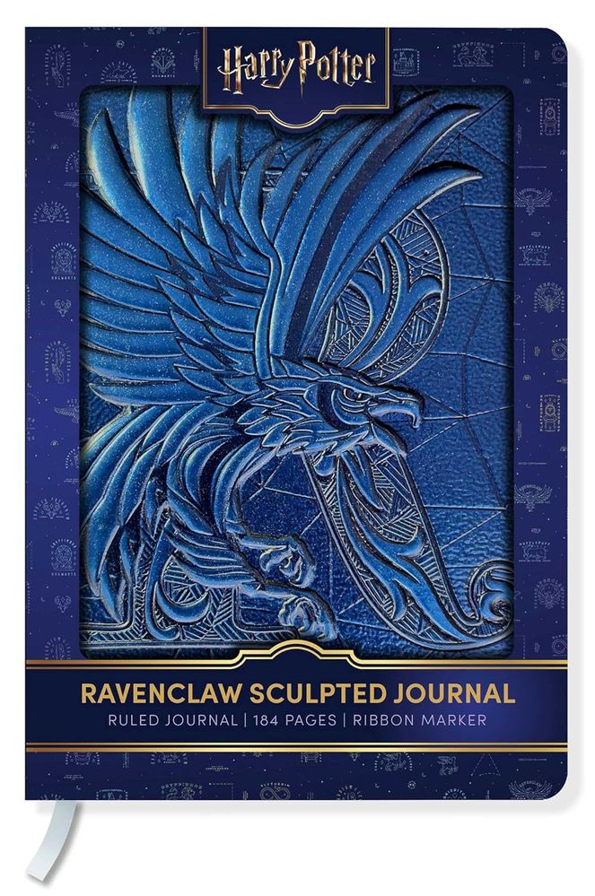Harry Potter Sculpted Journal: Ravenclaw (Hardcover)