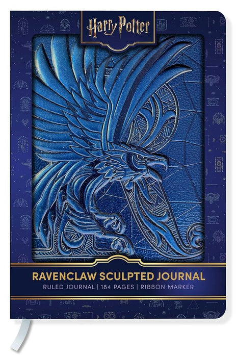 Harry Potter Sculpted Journal: Ravenclaw (Hardcover)