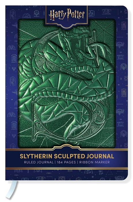 Harry Potter Sculpted Journal: Slytherin (Hardcover)