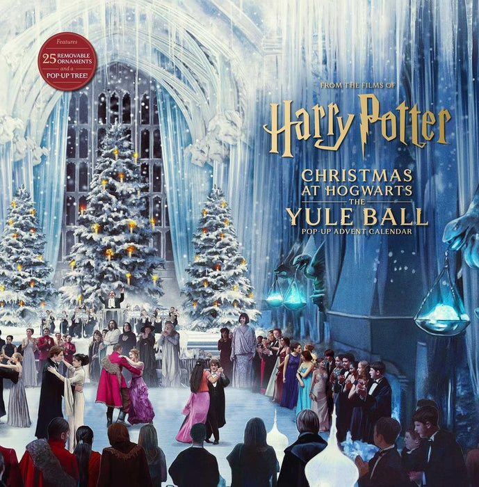 Harry Potter: Christmas at Hogwarts - The Yule Ball Pop Up Advent Calendar (Hardcover)