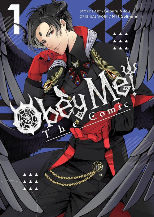 Obey Me! Comic Vol. 1