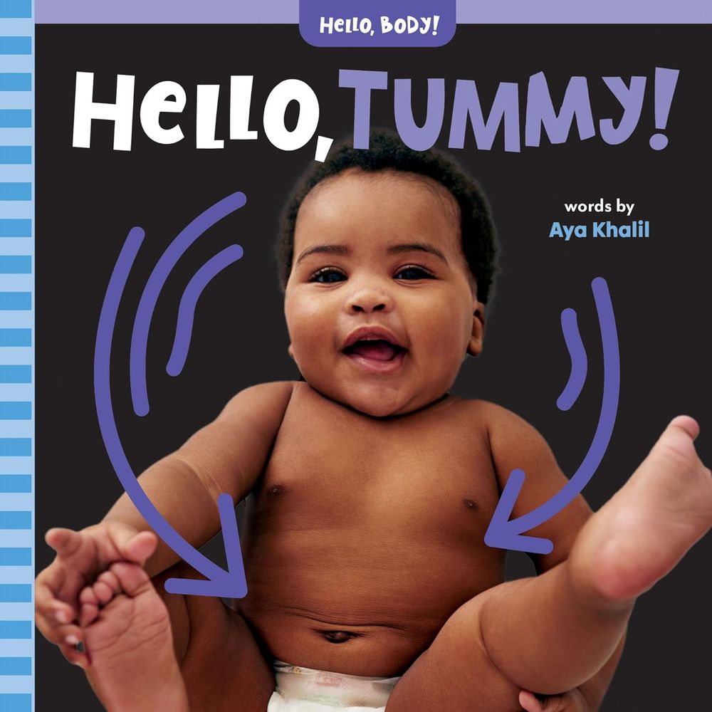 Hello, Tummy! (Baord Book)