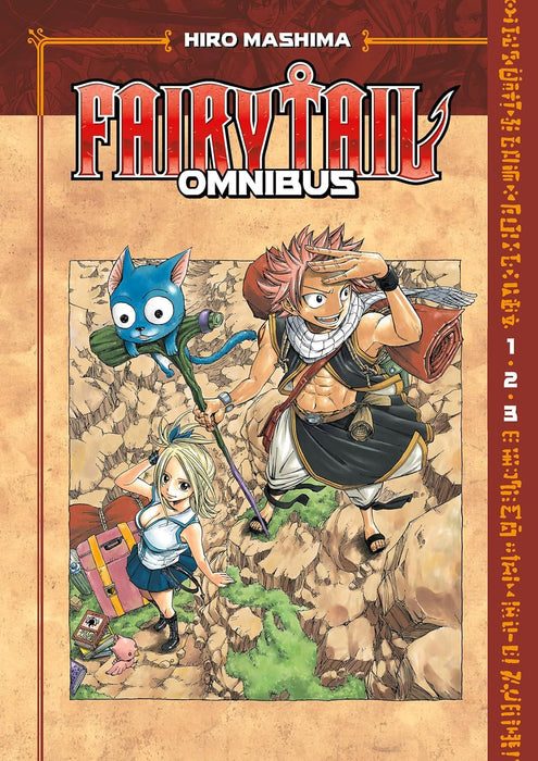 Fairy Tail Omnibus 1 Vol. 1-3 (Paperback)
