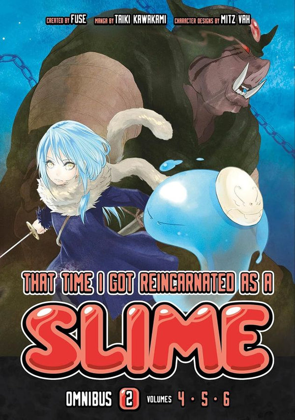 That Time I Got Reincarnated As A Slime (Omnibus Edition), Vol. 2: Includes vols. 4, 5 & 6