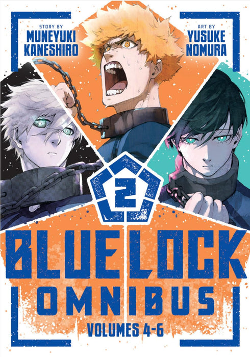 Blue Lock Omnibus 2, Vol. 4-6 (Trade Paperback)
