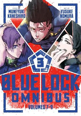 Blue Lock Omnibus 3, Vol. 7-9 (Paperback)