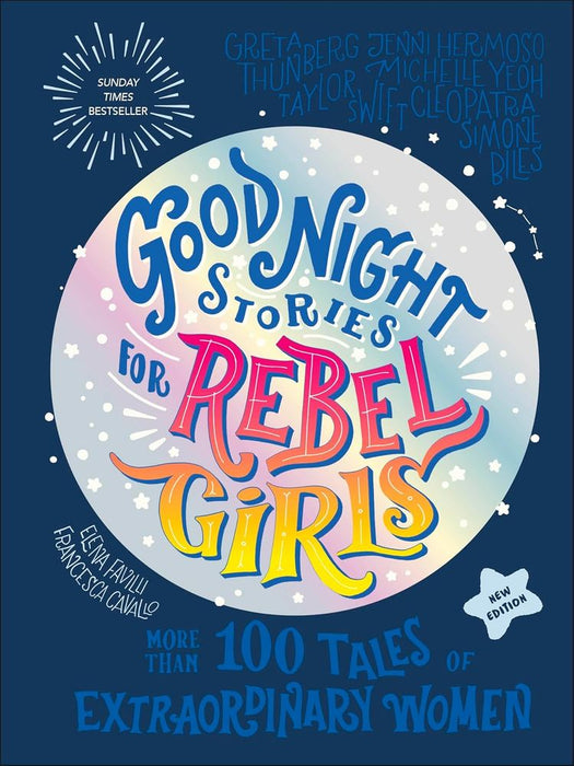 Good Night Stories for Rebel Girls (Hardcover)