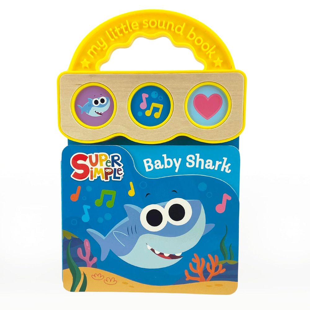 Baby Shark: Sound Book (Board Book)