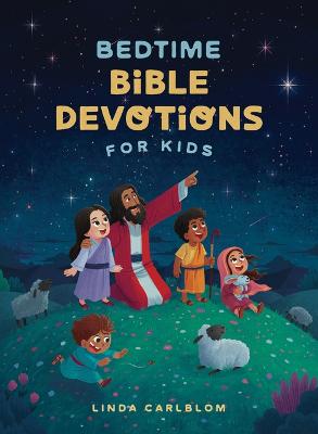 Bedtime Bible Devotions for Kids (Paperback)