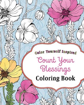 Count Your Blessings Colouring Book