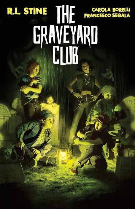 The Graveyard Club (Trade Paperback)