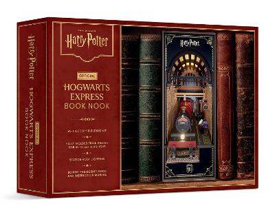 Harry Potter: Official Hogwarts Express Book Nook