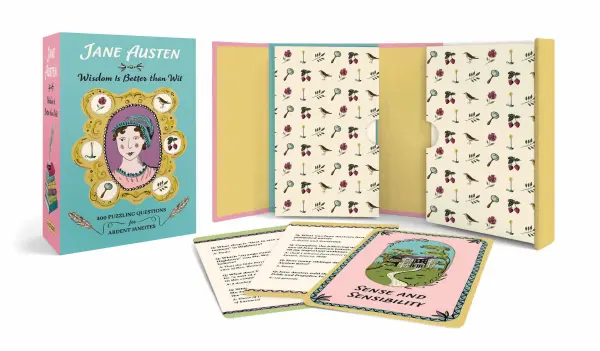 Jane Austen Ultimate Trivia Challenge