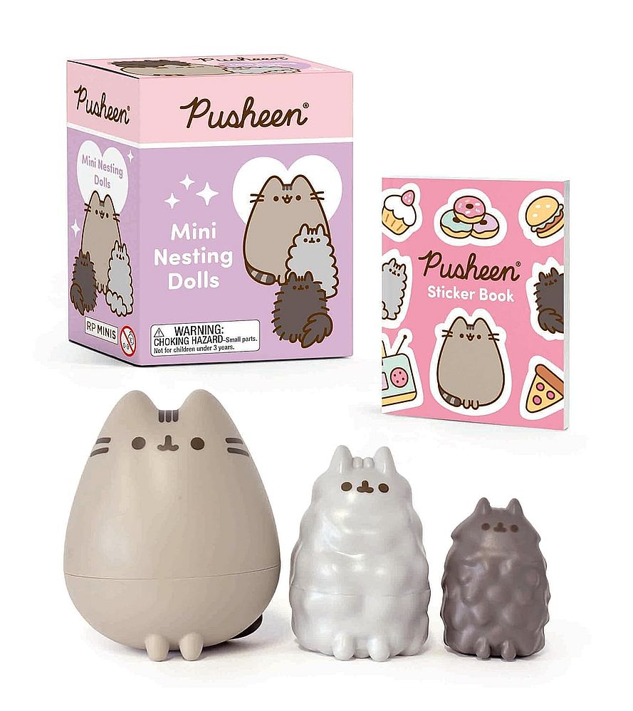 Pusheen Mini Nesting Dolls