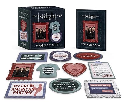 Twilight Saga Magnet Set (Paperback)