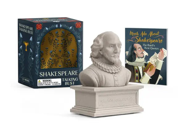Shakespeare Talking Bust Mini Kit
