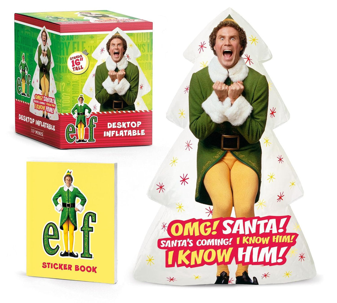 Elf: Desktop Inflatable Buddy the Elf Kit