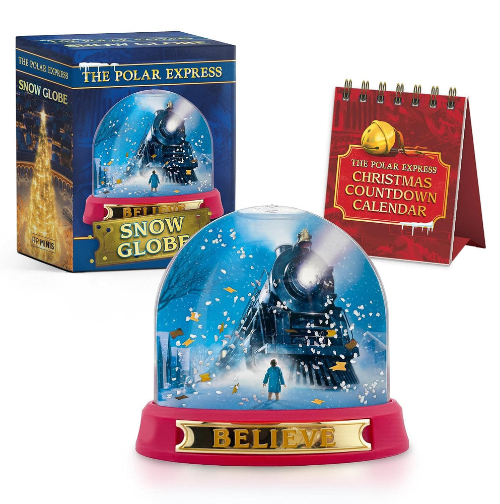 Polar Express Snow Globe Mini Kit