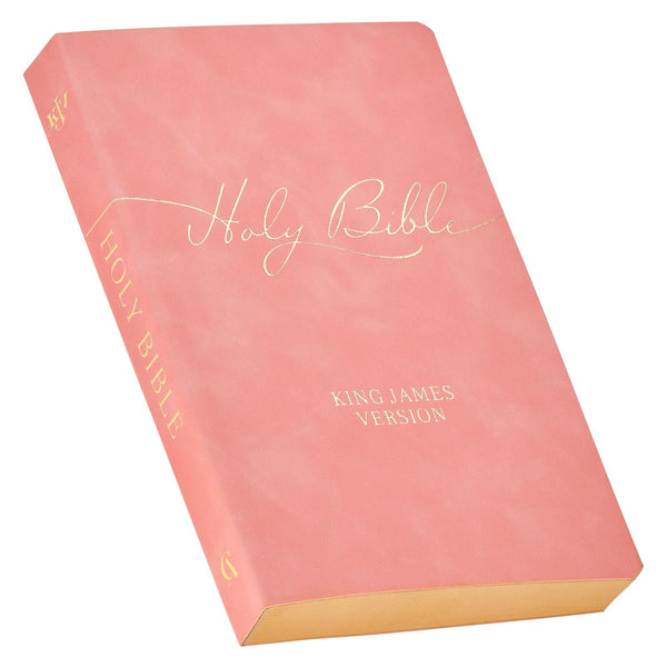 KJV Pink Gift Edition Bible (Imitation Leather)