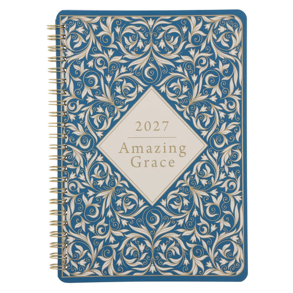 2027 Diary - Daily Planner - Amazing Grace