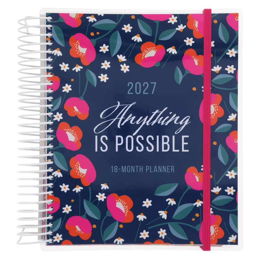 2027 18-Month Planner For Women (Wirebound)