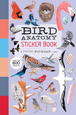 Bird Anatomy Sticker Book (Trade Paperback)
