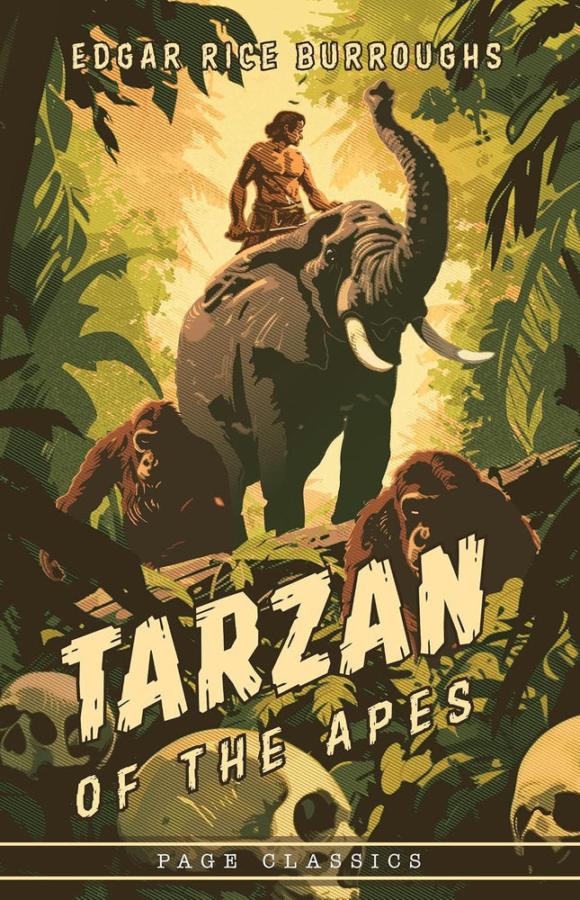 Tarzan Of The Apes