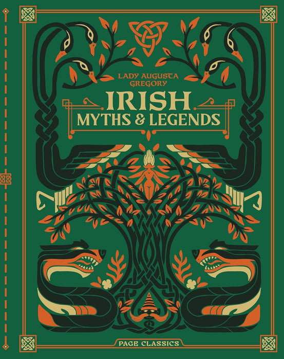 Irish Myths and Legends: Printed Edges (Hardcover)