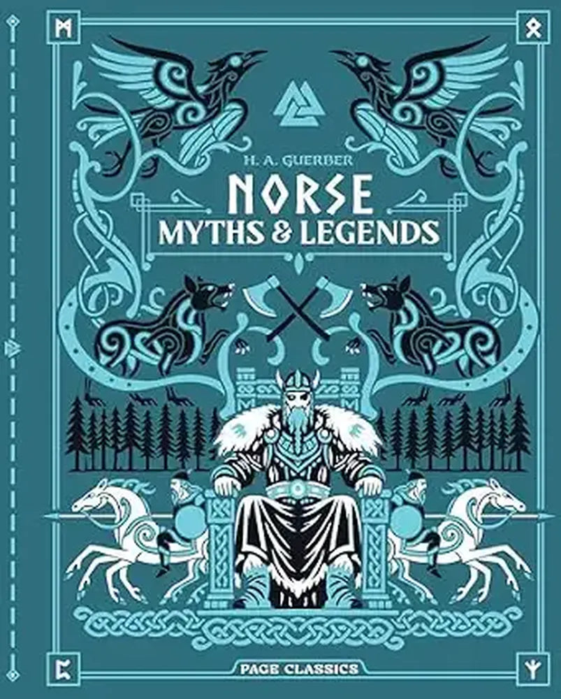 Norse Myths and Legends: Printed Edges (Hardcover)