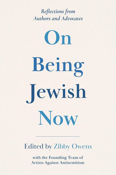 On Being Jewish Now (Paperback)