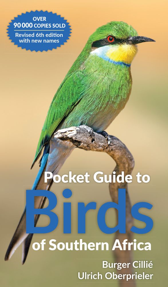 Pocket Guide to Birds of Southern Africa 6th Edition (Paperback)