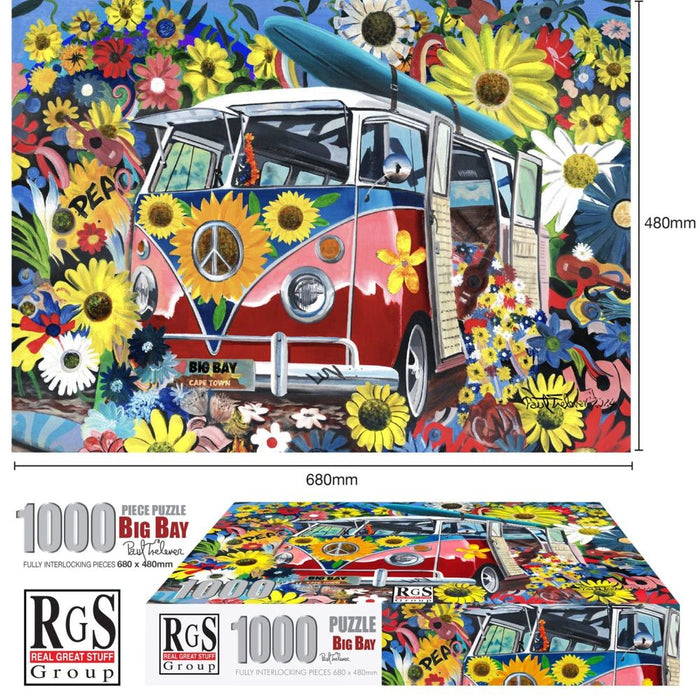 RGS Big Bay 1000 Piece Puzzle