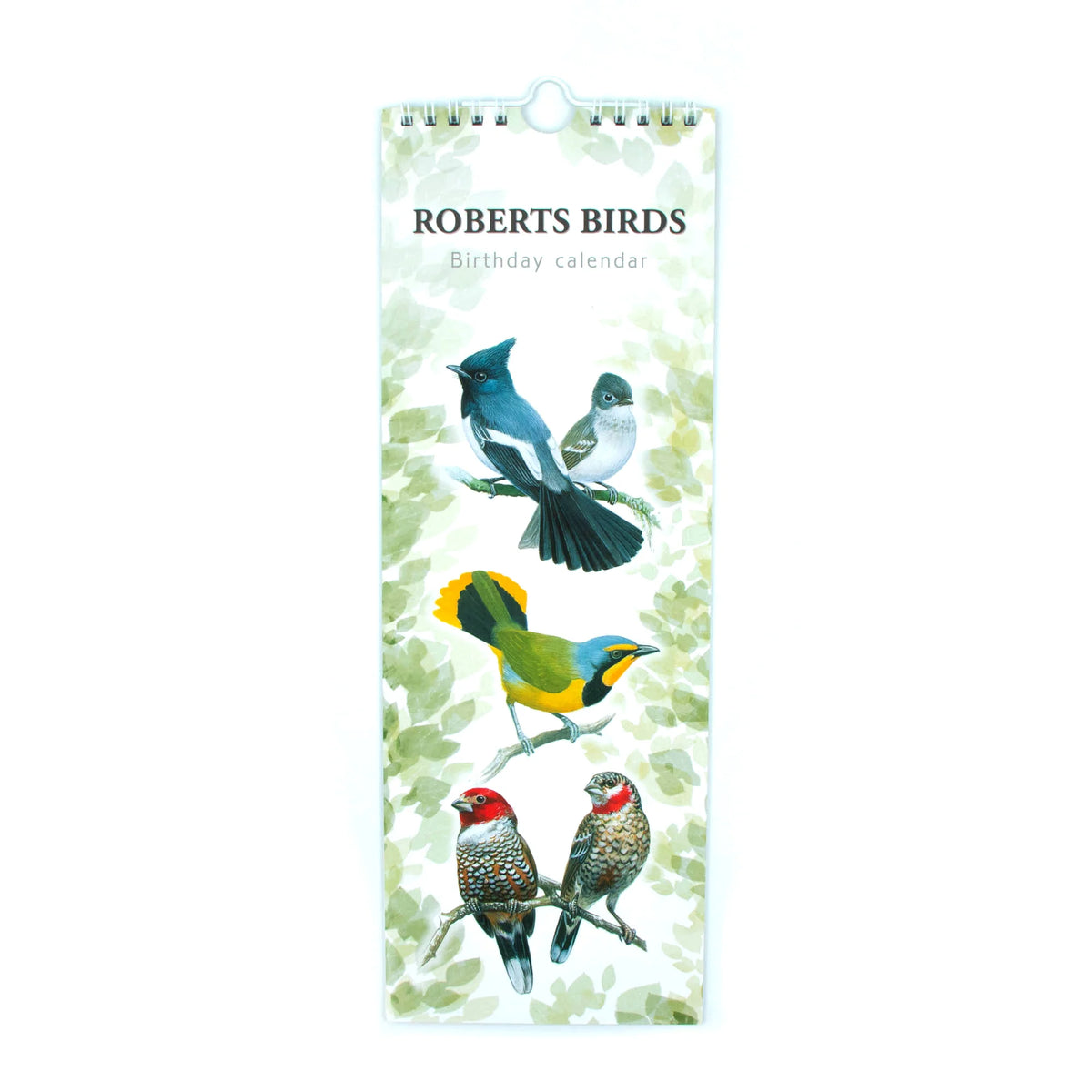Birthday Roberts Birds Calendar