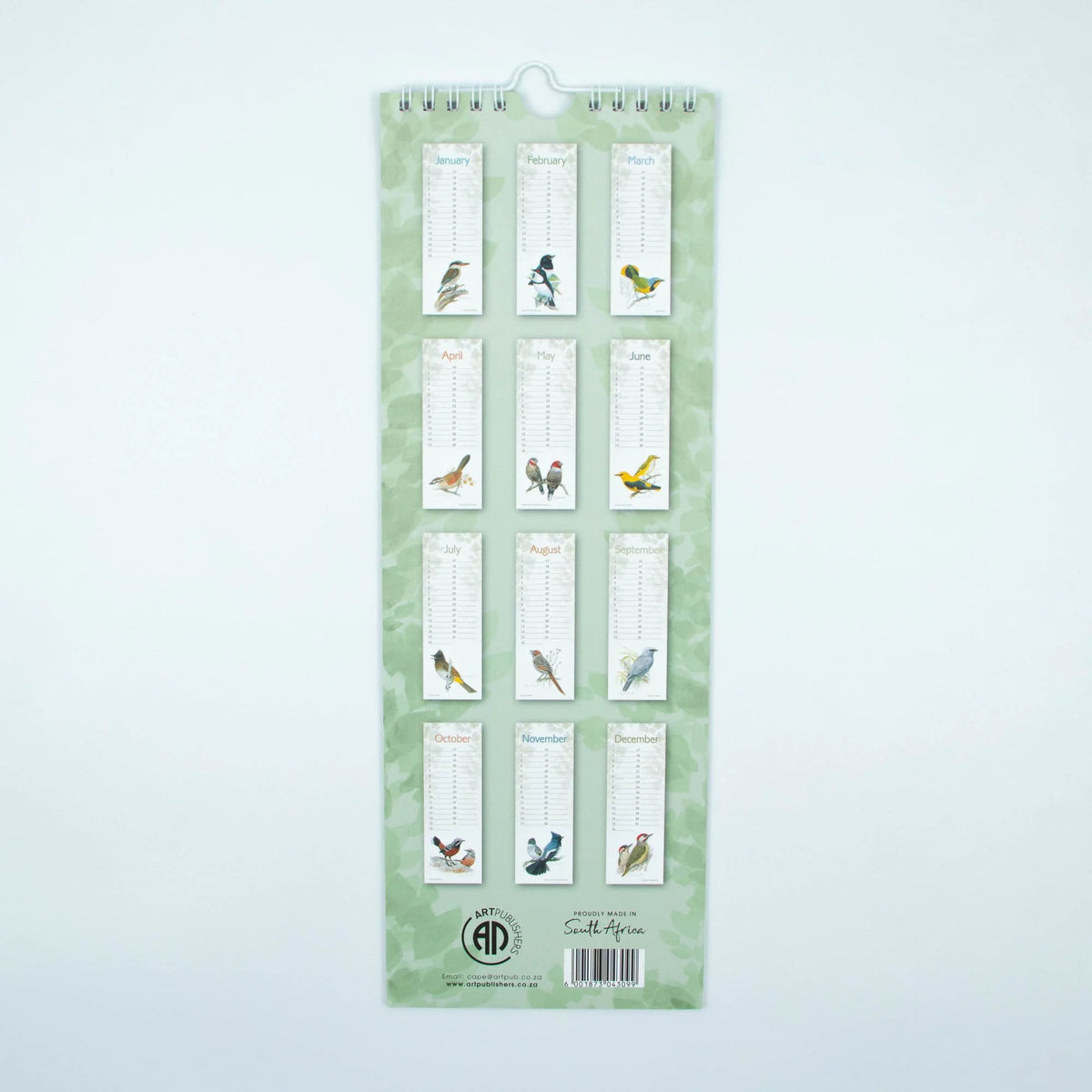 Birthday Roberts Birds Calendar