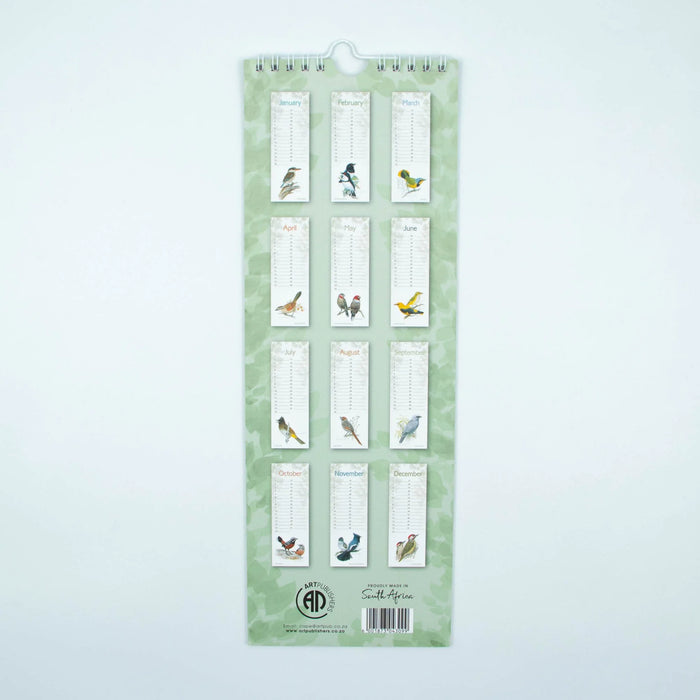Roberts Birds Birthday Calendar