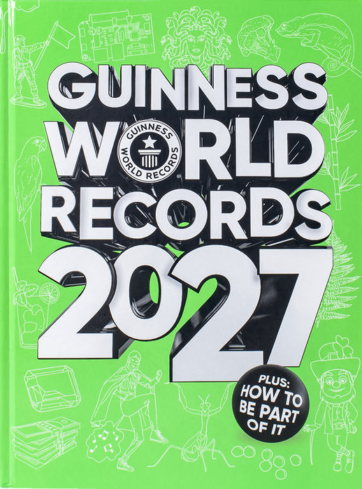 Guinness World Records 2027 (Hardcover)