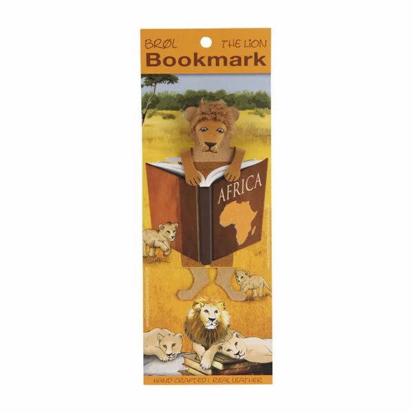 Brol the Lion Bookmark