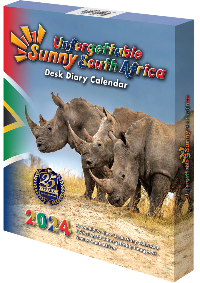 Sunny South Africa Calendar David Davidson Desk Calendar 2025 South Africa