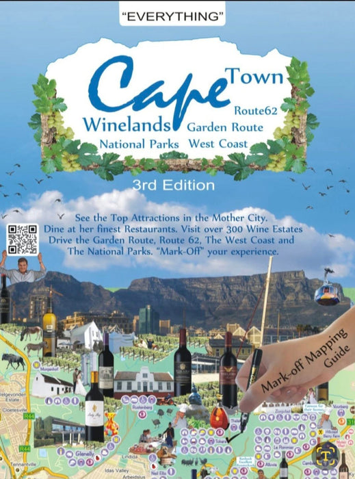 Cape Town, Winelands and Garden Route 3rd Edition (Paperback)