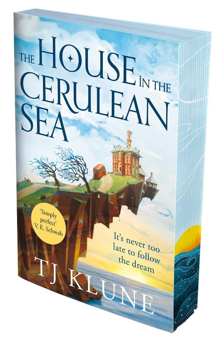 Cerulean Chronicles 1: The House In The Cerulean Sea Special Edition (Paperback)