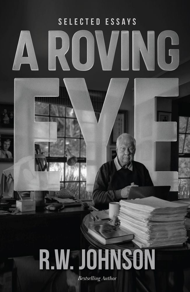 A Roving Eye (Trade Paperback)