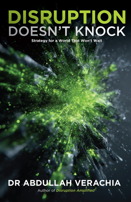 Disruption Doesn't Knock (Trade Paperback)