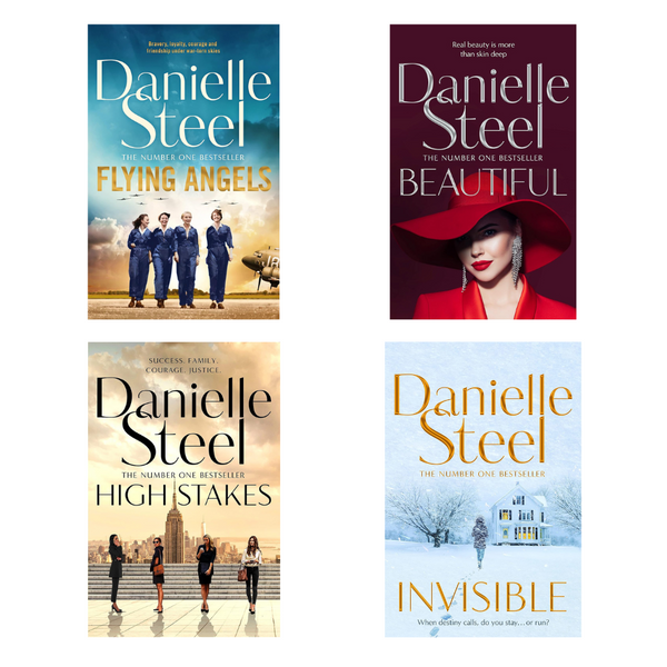 Danielle Steel Four Book Bundle
