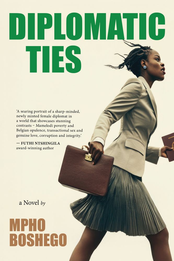 Diplomatic Ties (Trade Paperback)