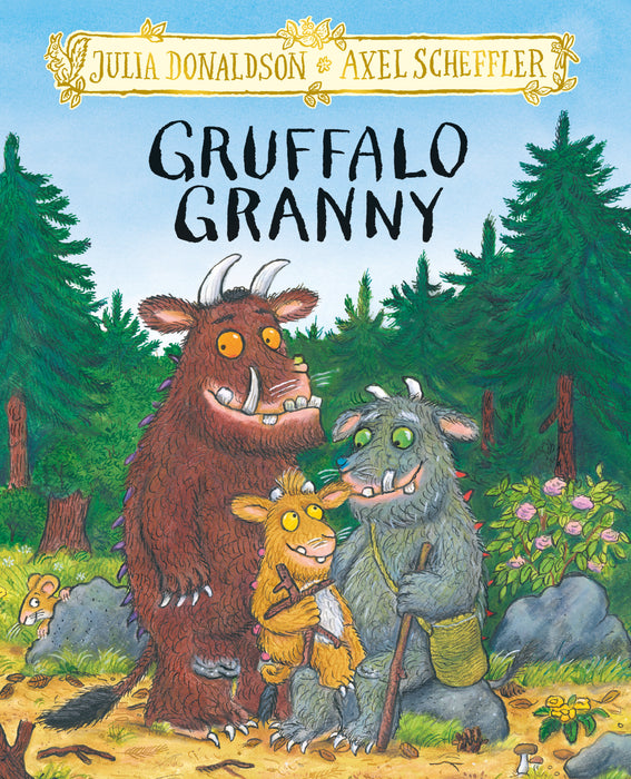 Gruffalo Granny (Hardcover)