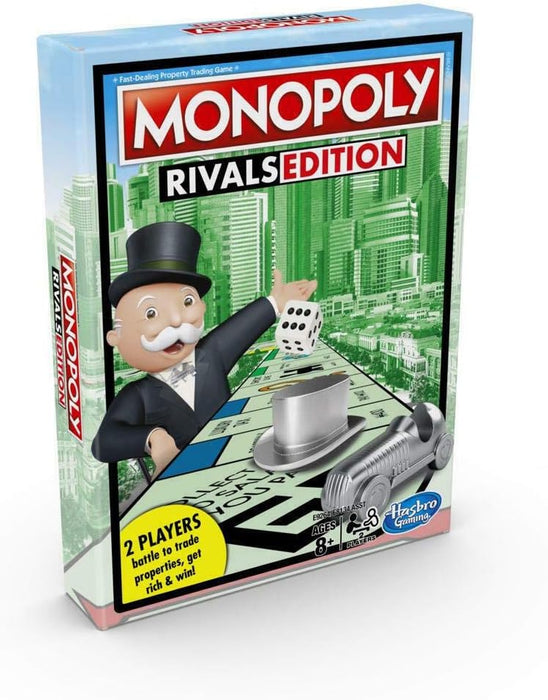 Family Gaming: Rival Monopoly Edition