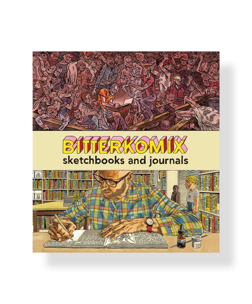 Bitterkomix: Sketchbooks & Journals (Paperback)
