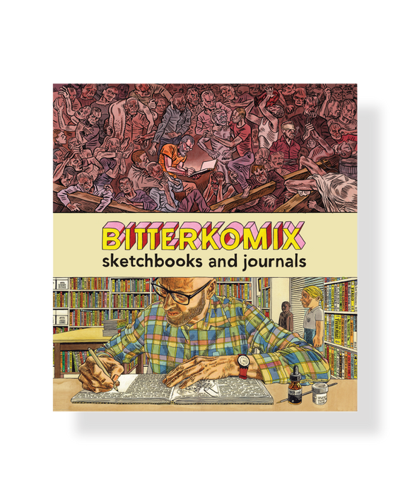 Bitterkomix: Sketchbooks & Journals (Paperback)